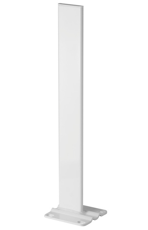 Kermi Standkonsole BH=1200mm, weiß, aussenliegend ZB03080009