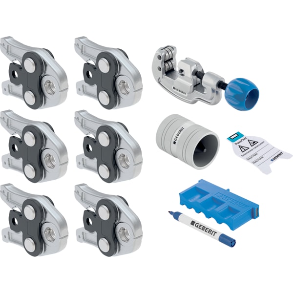 Geberit Mapress Pressbackenset d12-35 Geberit Kompatibilität (2) 690.230.00.1