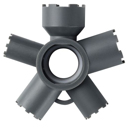 Neoperl Universal-Serviceschlüssel KST dunkelgrau, M22/24/28/CACHE TT/TJ/JR/STD 01455094