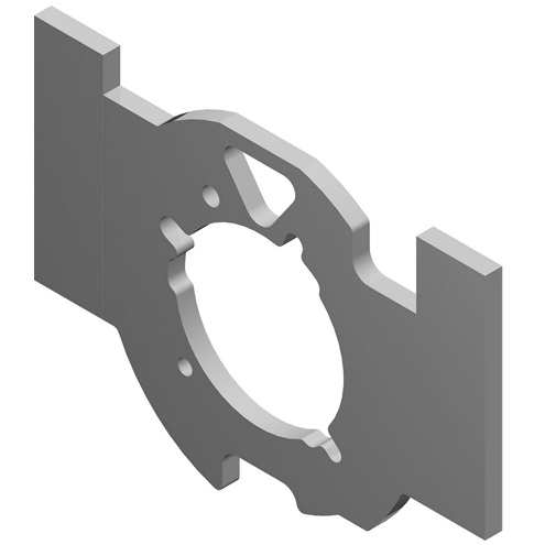 Bosch / Buderus Isolierung vorne 8718586489