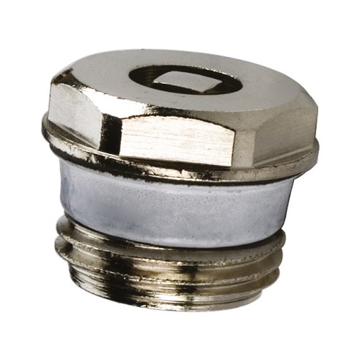 Viessmann Entlüftungsstopfen R 1/2 mit O-Ring, 1 Stück 9572863