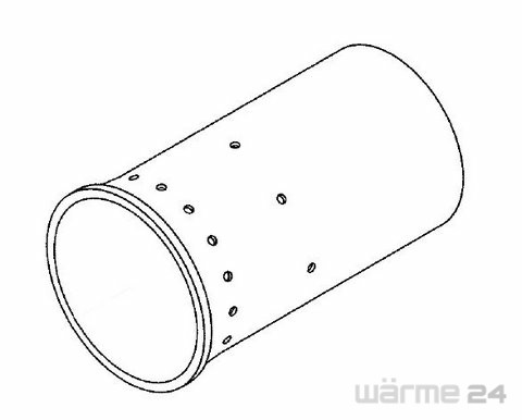 Bosch / Buderus Brennerrohr D96/L257 5/5 5/4 9/4 9-12 für Ölbrenner BE-A1.0-2.0 63030732
