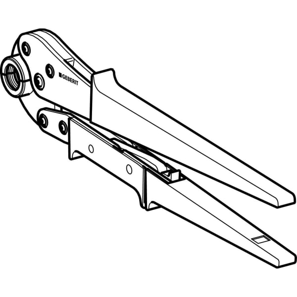 Geberit Mepla Handpresszange d26  690.474.00.1