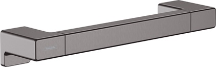 Hansgrohe Haltestange AddStoris brushed black chrom 41744340