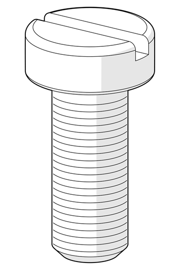 Hansa Schraubenset (10 Stück) M4x10 59914586