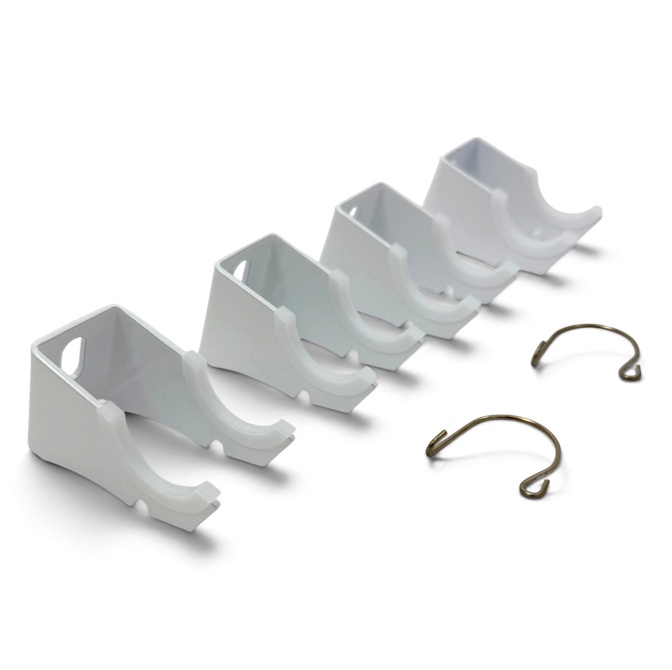 Zehnder Set K, 4x K69 + 2xSRS weiß RAL 9016, für Excelsior 946461