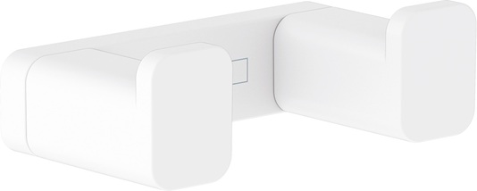 Hansgrohe Doppelhaken AddStoris mattweiss 41755700