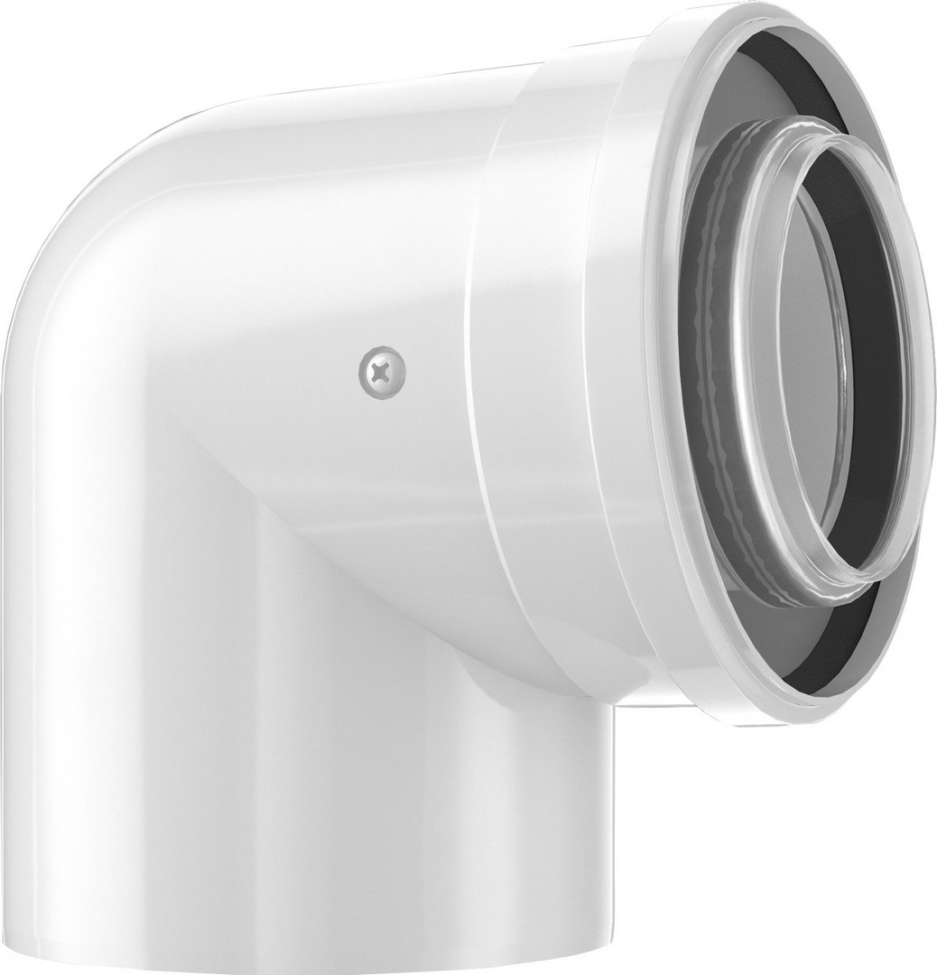 Bosch Doppelrohrbogen 87 Grad d: 110/160mm Abgaszubehör FC-CE110-87 7738113105