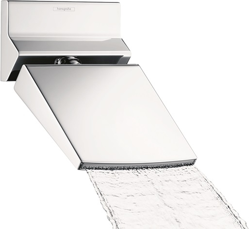 Hansgrohe Kopfbrause Raindance Rainfall 150 1jet DN15 chrom 26442000