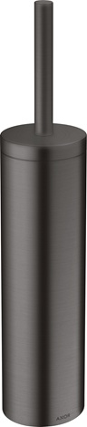 Hansgrohe Toilettenbürstenhalter Wandmontage Axor Universal Circular brushed black chrom 42855340