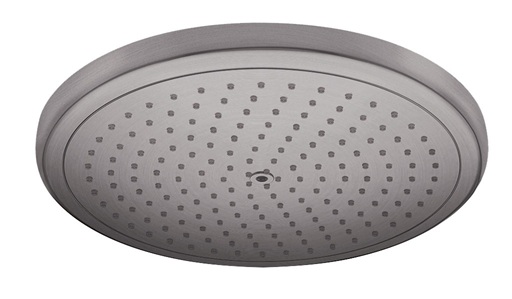 Hansgrohe Kopfbrause Croma 280 1jet EcoSmart brushed black chrom 26221340