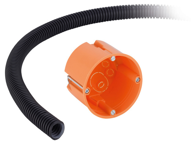 Keuco Rohbauset Kosmetikspiegel für Hohlwandmontage, 800/1100mm 17699000001