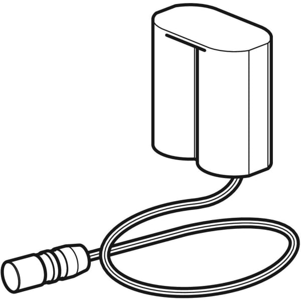 Geberit Netzadapter zu Waschtisch-Armatur Typ 81-88, 185 und 186 240.747.00.1