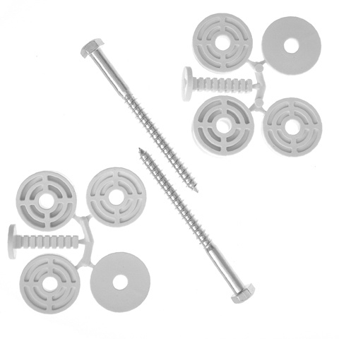 Kermi Rohwandmontage-Set für Schnellmontagekonsole ZB01570001