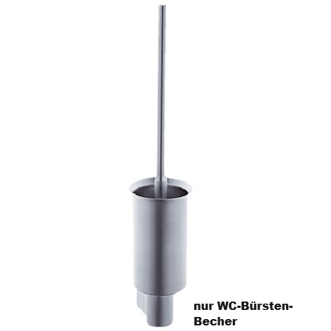 Hansgrohe Axor WC Bürsten Becher Steel 40186800