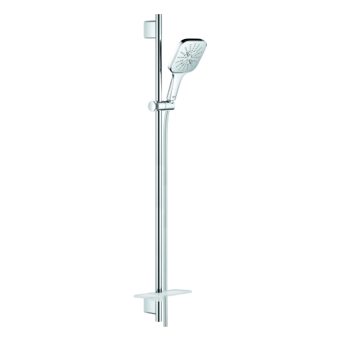 Grohe Brausestangen-Set RSH 130 SmartActive Cube 900mm Ablage 9,5l chrom 26587000
