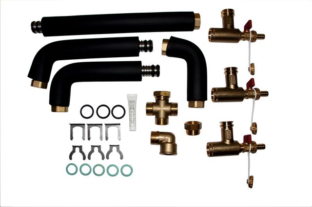 Wolf Anschluss-Set CEW-2-200 für Wärmepumpen BWL-1S 2071878