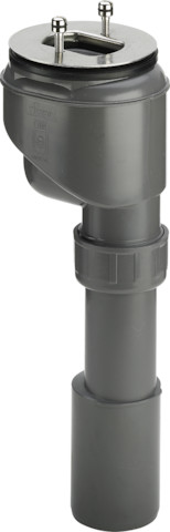 Viega Funktionseinheit Domoplex 6929.21 in 85mm x DN40/50 Kunststoff grau 279226