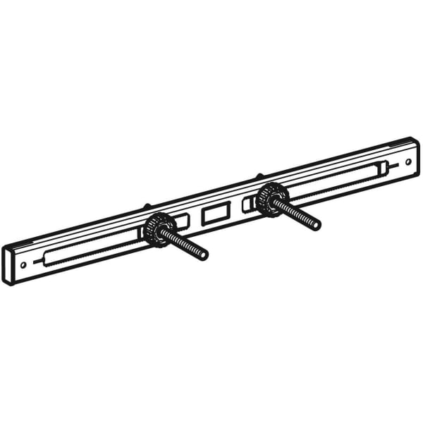 Geberit Traverse für Urinalbefestigung 242.044.00.1