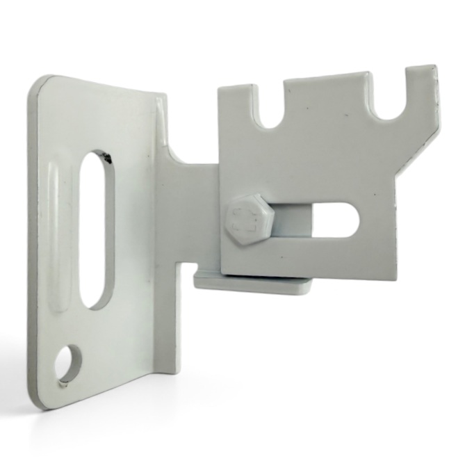 Arbonia Wandkonsole L 34-48mm, RAL9016  W141