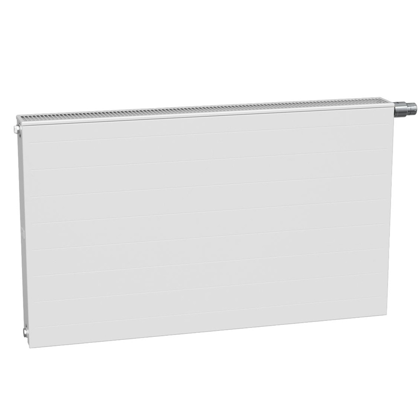 Kermi x2 Heizkörper Line-V Typ 33 H: 90,5 L: 200,5cm weiß, rechts PLV330902001R1K