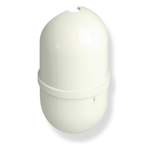 HEWI WC-Bürstenbehälter, für WC-Bürstengarnituren Serie 477 und Serie 805, hochglänzend, reinweiß 477.20.E04 99