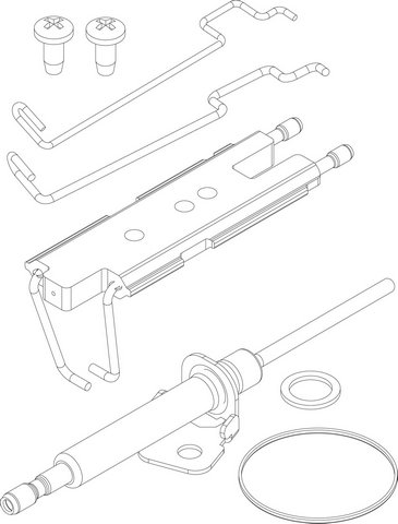 Bosch Wartungs-Service Kit 18 kW (Heizwert) für Cerastar und Ceranorm 7736901299