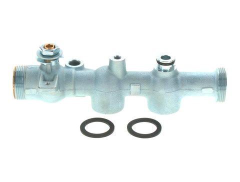 Bosch / Buderus Anschlussstück Vorlauf 7736700357