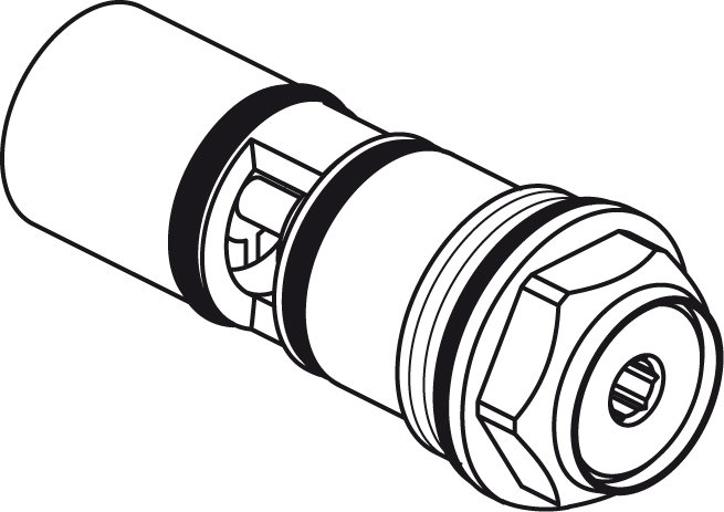 Ideal Standard RV-Stop-Einheit, warm F961052NU