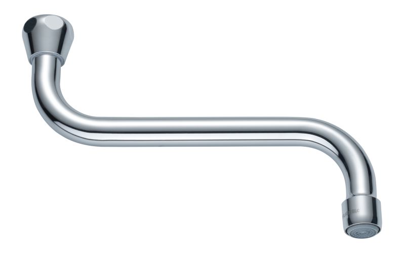 Neoperl Universal S-Auslauf mit Strahlregler, verchromt, 1/2" 250mm 16425112