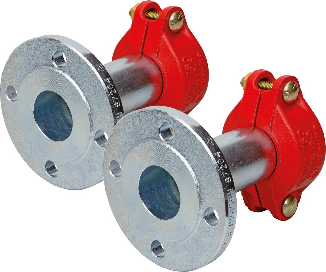 Bosch Flanschübergang für Heizkreisverteiler Zubehör für Luftwärmepumpe VCC 100 8738212236