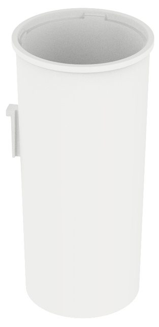 Keuco Kunststoff Einsatz für Toilettenbürstengarnitur Collection Moll, weiß 12764000100