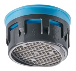 Neoperl HONEYCOMB SSR Innenteil mit Dichtung hellblau, M22/M24, A=13.5-15 l/min 01705894