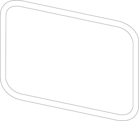 Bosch / Buderus O-Ring 134,08x109,08x5,33 mm (3 Stück) 8738804968