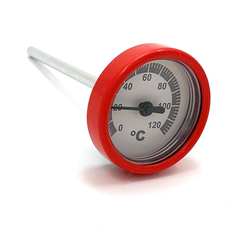 Vaillant Thermometer rot für VDM 10 0020198400