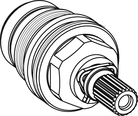 Ideal Standard Oberteil, G1/2, M24X1 B961469NU