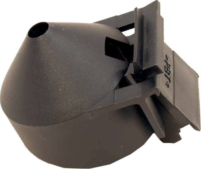 Wolf Röhrenhalter schwarz für CRK-12 2483588