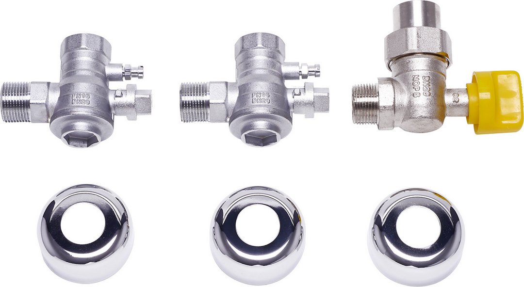 Bosch Serviceset R 3/4 mit TAE, Unterputz Installationszubehör Nr. 223/1 7738112219