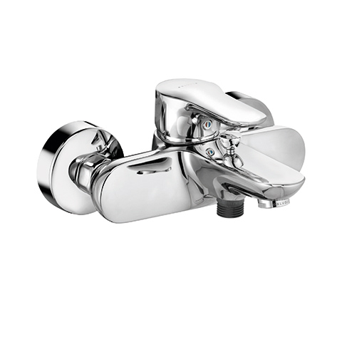 Kludi OBJEKTA Wannen-Einhandmischer DN15 eigensicher chrom 326530575