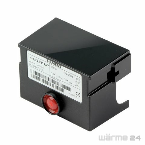 Buderus Gasfeuerungs-Automat LGA 63191 A27 8718573621