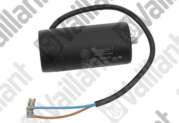 Vaillant Kondensator, 72 uF, Kompressor 0020137367