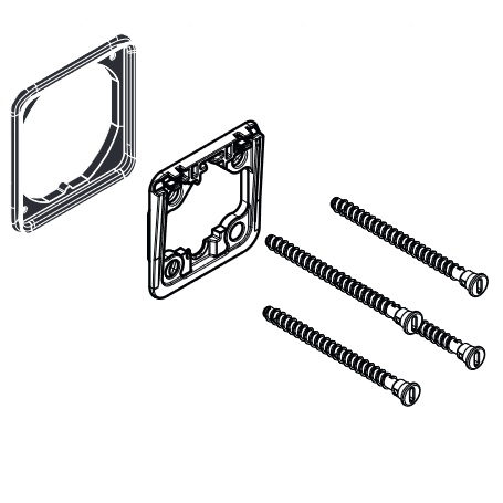 Hansgrohe Tastenaufnahme iBox Individual 93111000