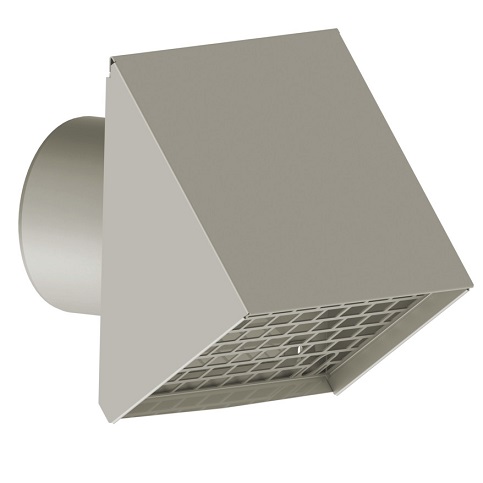 Kermi x-well Wetterschutzgitter NW 125, Aluminium, weiß RAL9016 Y2401125011K