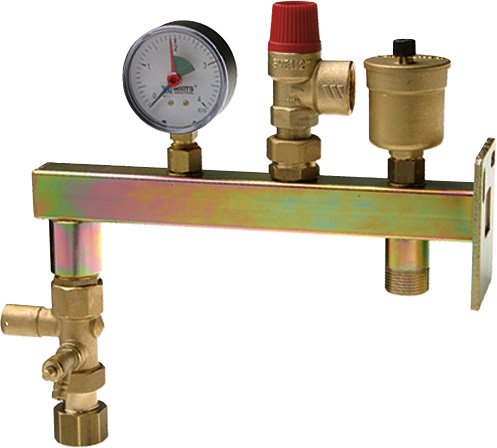 Bosch Gefäßanschlussgruppe 3/ Zubehör für Solewärmepumpen GAG 80166100