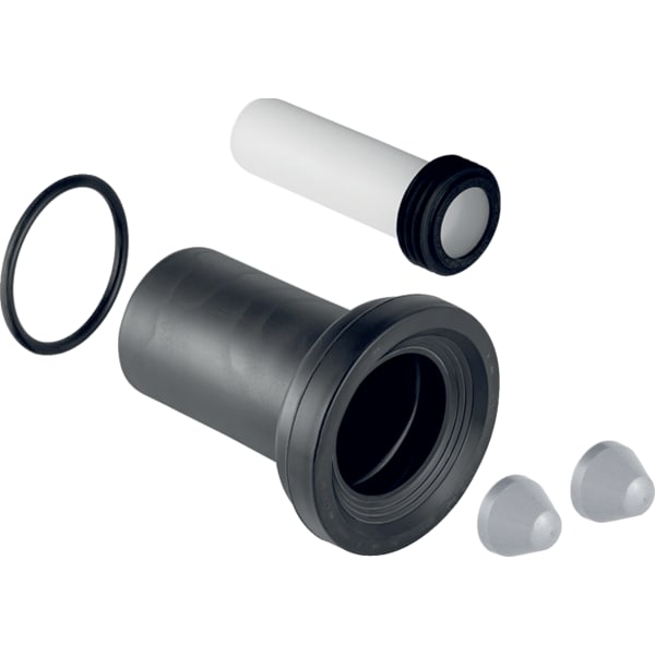 Geberit Anschlussset für Wand-WC PE L:18,5cm 152.404.46.1