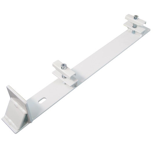Purmo Wandschiene für Röhrenradiator WSV BH 500-695, verzinkt, RAL 9016 AZ13DZ952172201