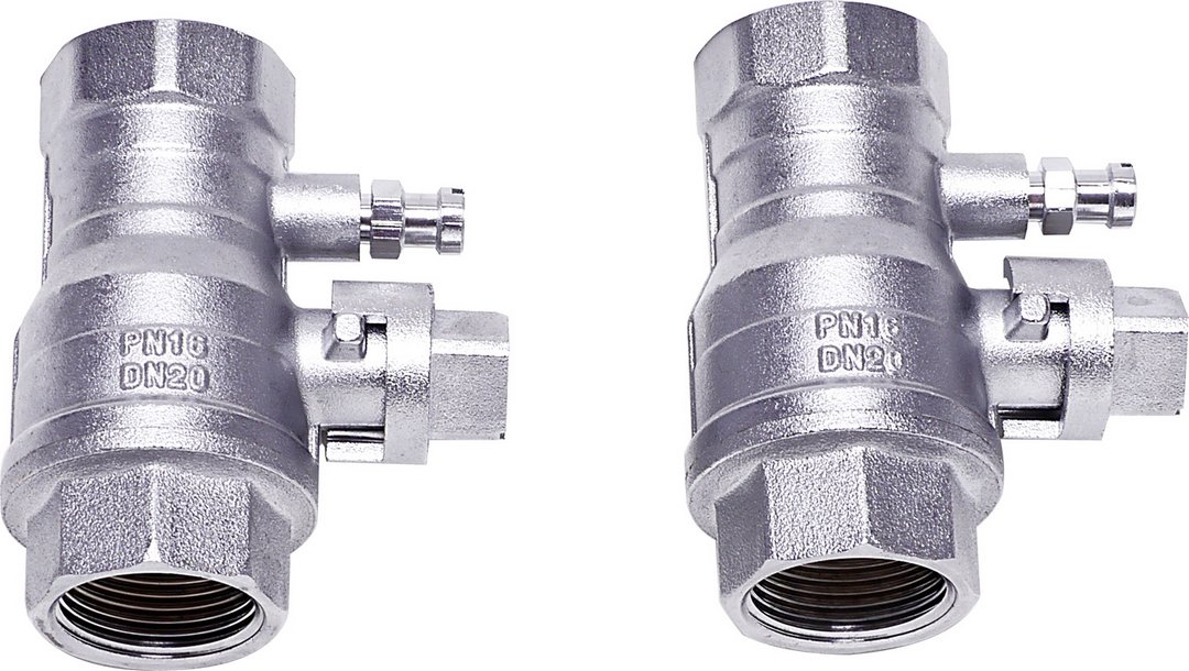 Bosch Bosch Wartungshähne-Set R 3/4, Durchgangsform Installationszubehör Nr. 224 7738112207