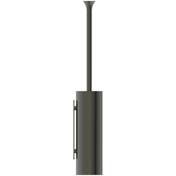 Ideal Standard WC-Bürstengarnitur La Dolce Vita grau metallic T5493A5