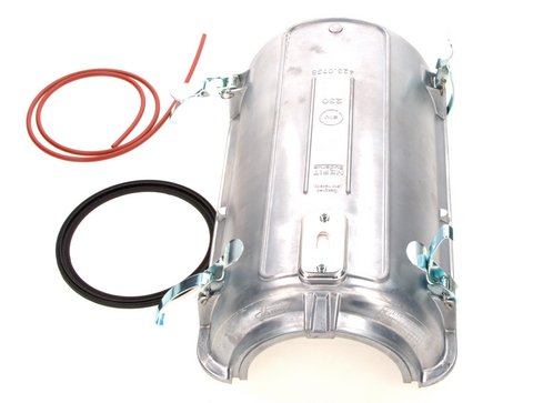 Bosch Wärmetauschervorderschale mit Schauloch 8718600024