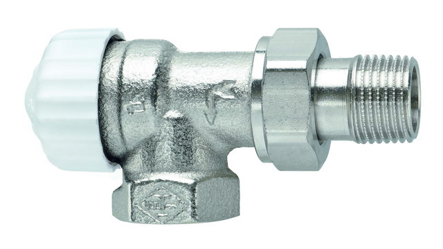Heimeier Thermostat-Ventilunterteil V-exact II umgekehrte Flußrichtung DN10 Axial 9103-01.000